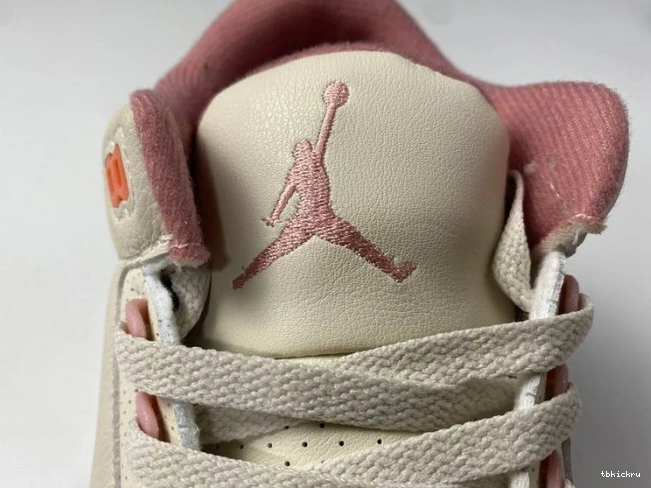 Cheap TBK CK9246-116 3 Air Sail Rust (W) Pink Retro Jordan 0731